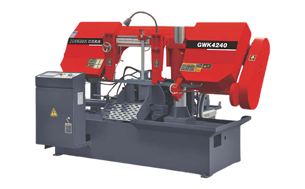 胡市镇GWK4240数控双柱卧式带锯床