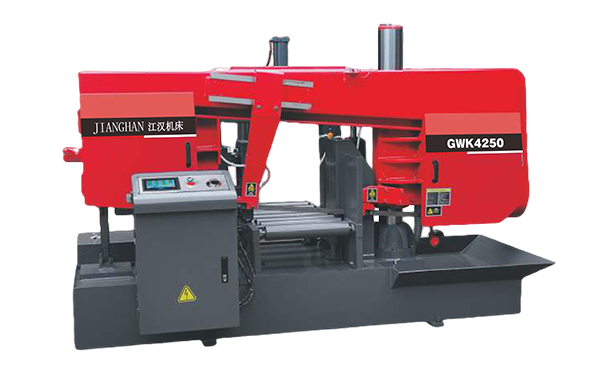 胡市镇GWK4250卧式带锯床（型材专切）