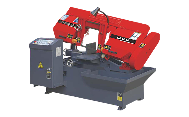 胡市镇GB4040卧式带锯床