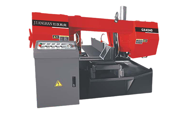 胡市镇GX4240旋转式带锯床