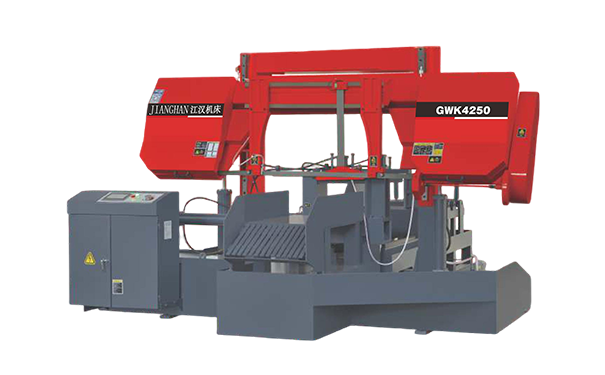 胡市镇GWK4250数控双柱龙门卧式带锯床