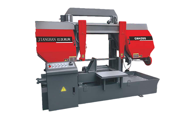 胡市镇GW4260双柱龙门卧式带锯床