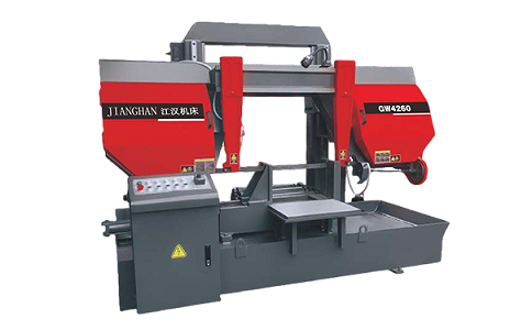 胡市镇龙门带锯床运行中途停止切割产生的原因是什么？